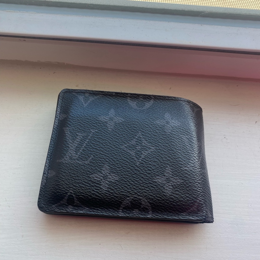 Louis Vuitton Black Key & Card Holder